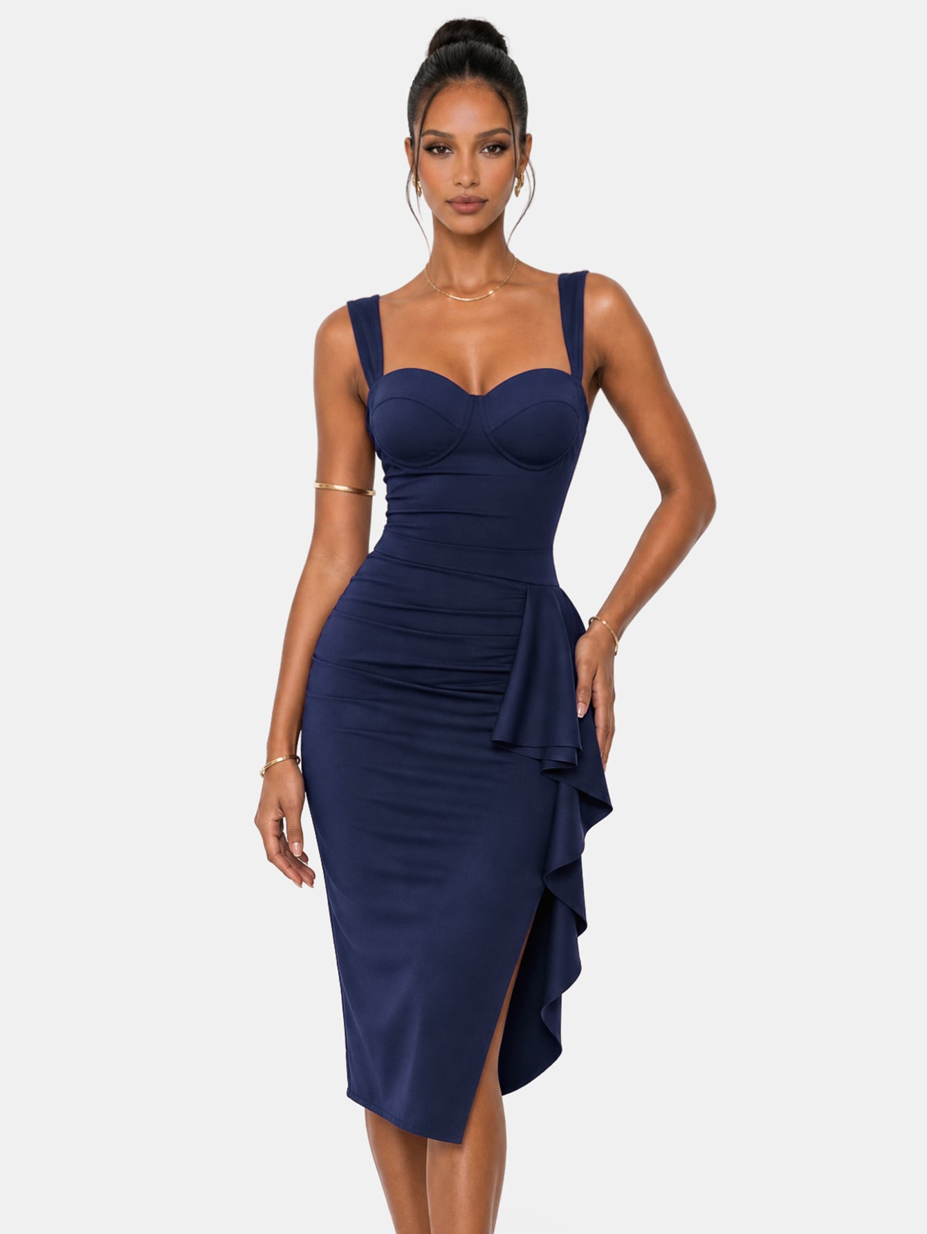 Etta Midi Dress – CurvySweet