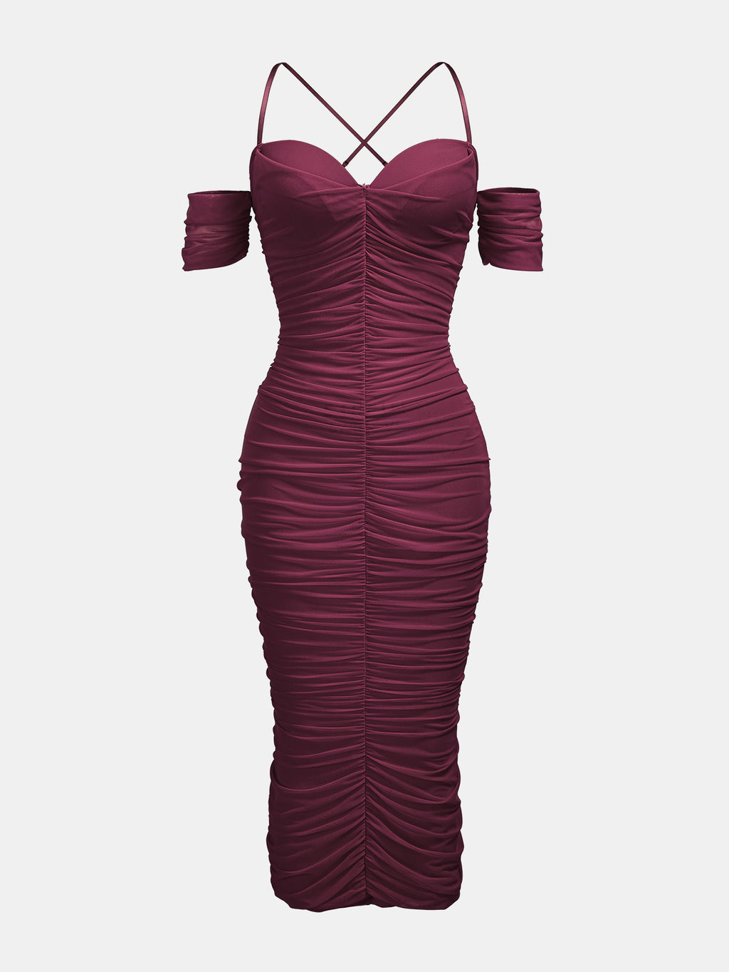 burgundy