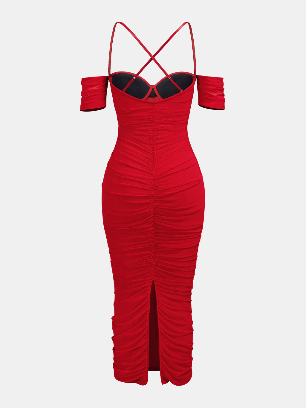 red
