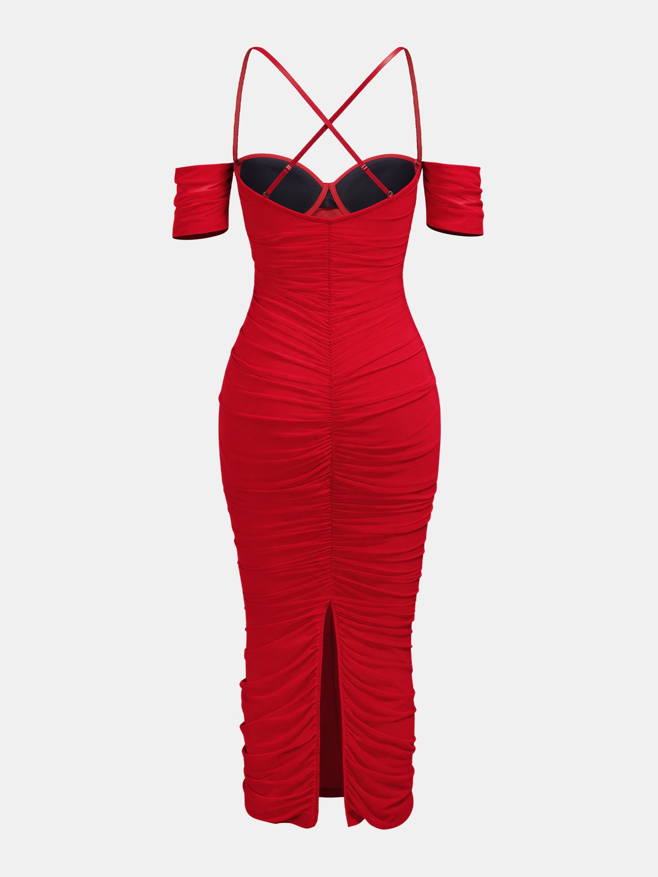 red