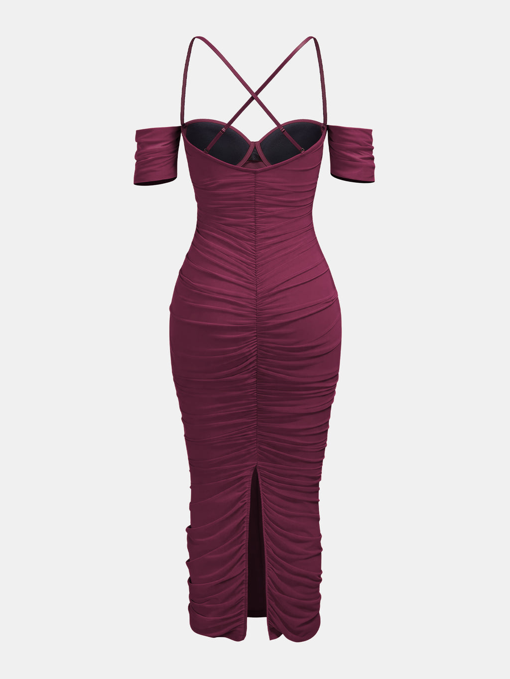 burgundy