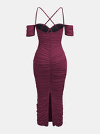 burgundy