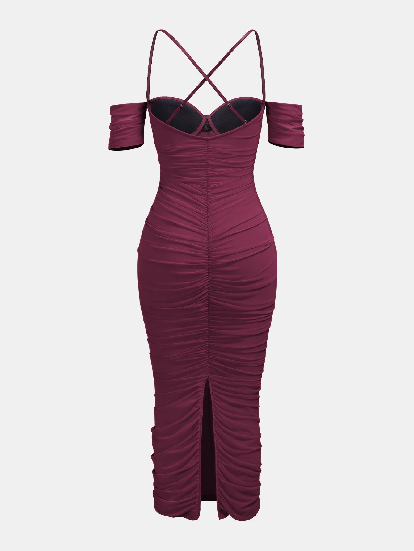 burgundy