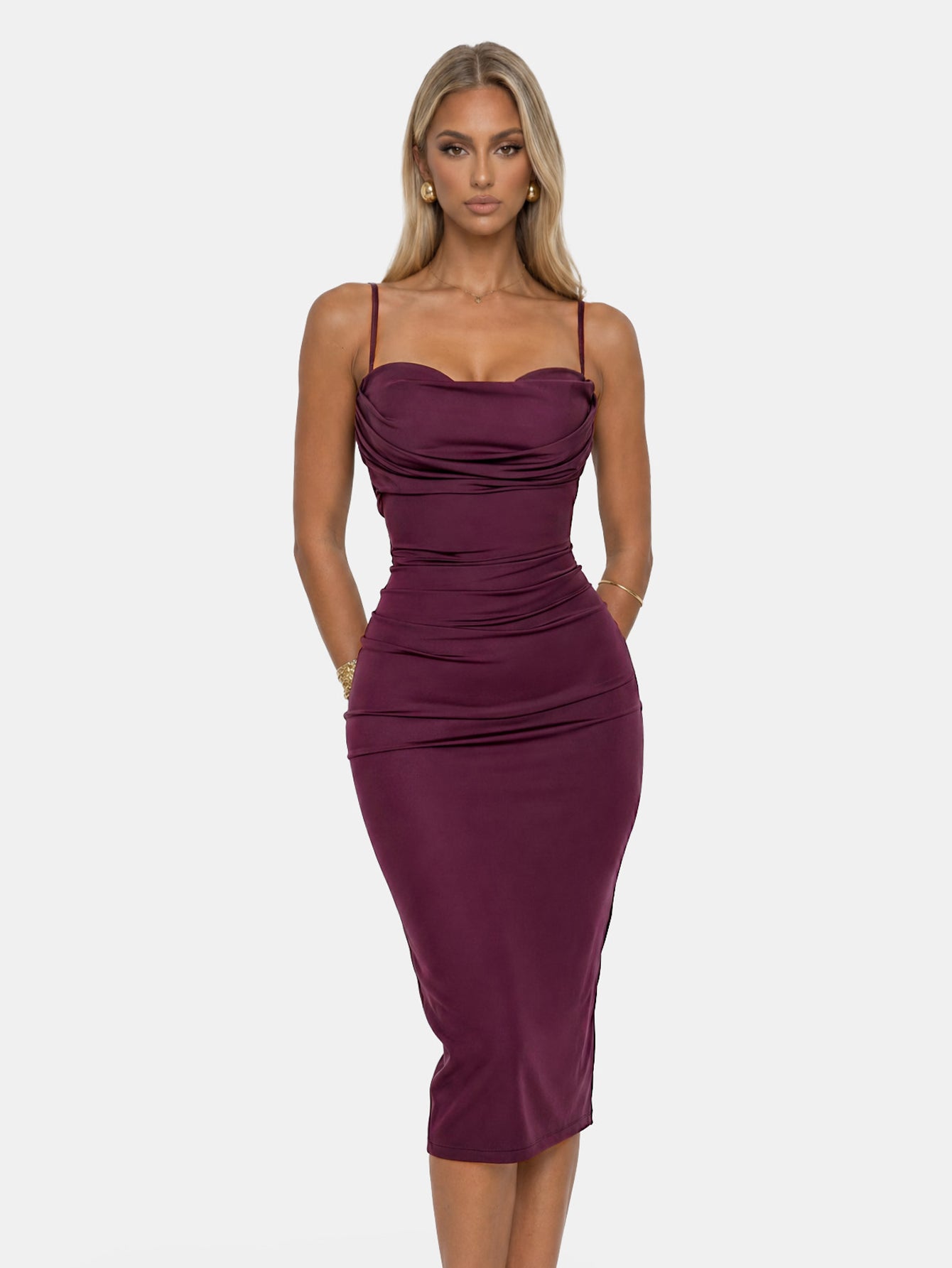burgundy