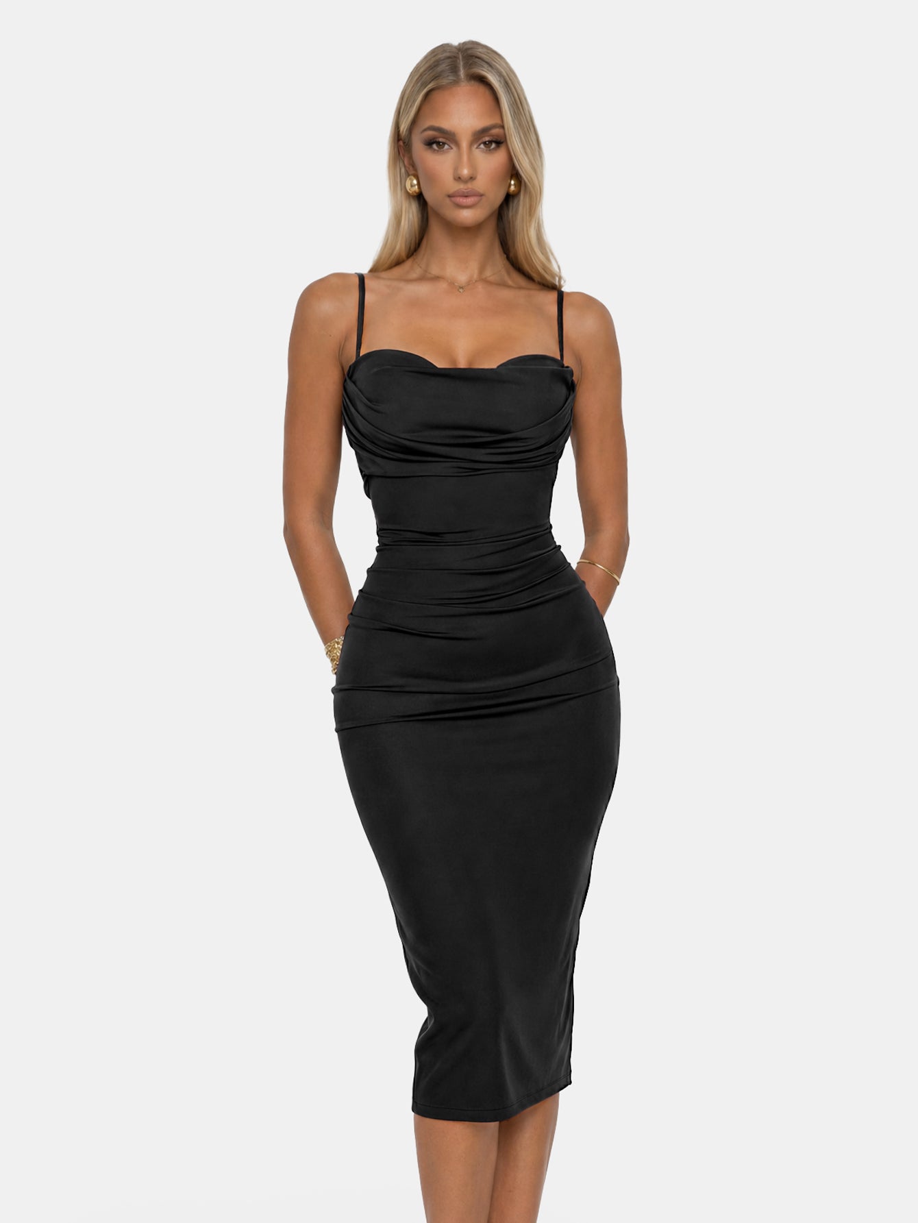 black