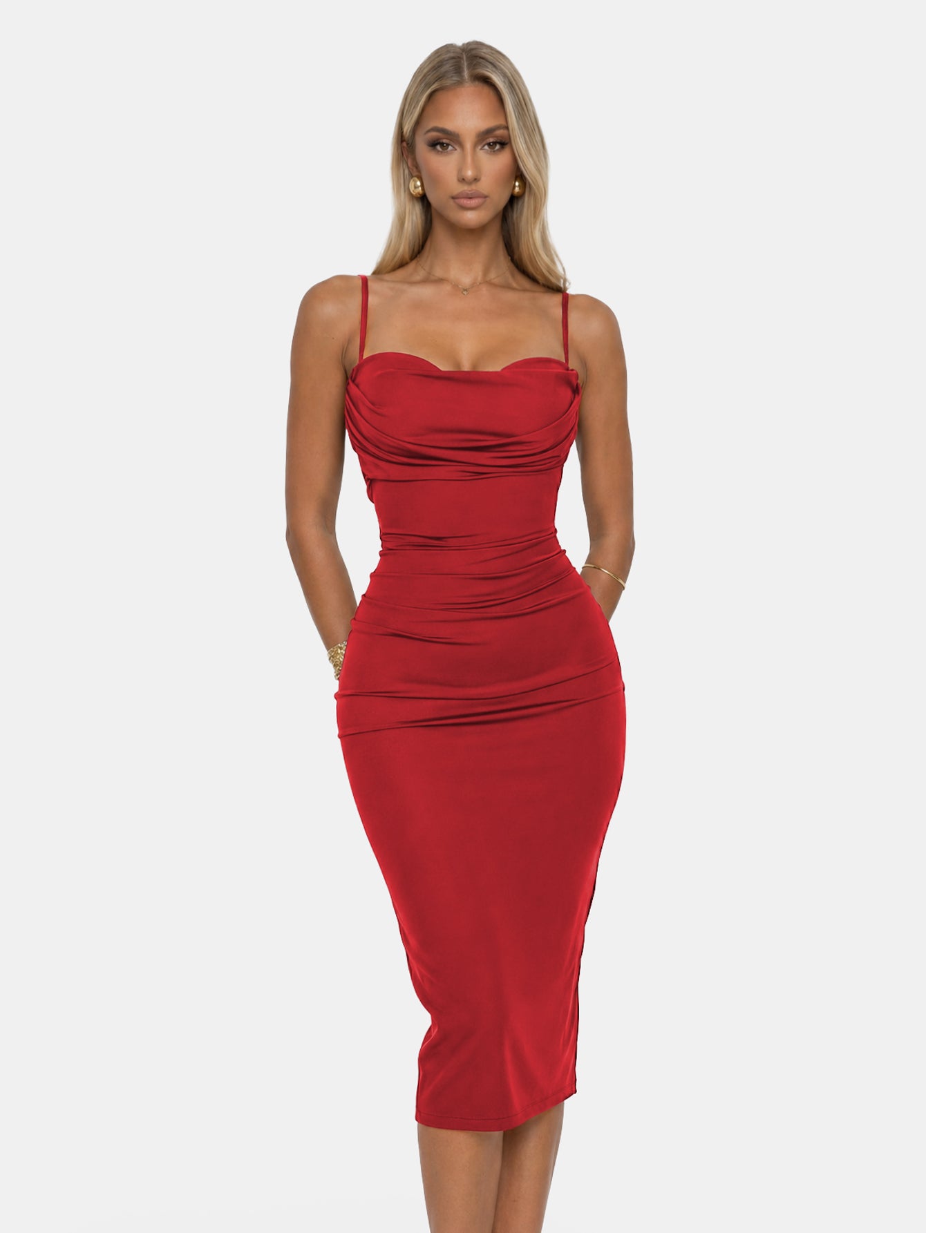 red