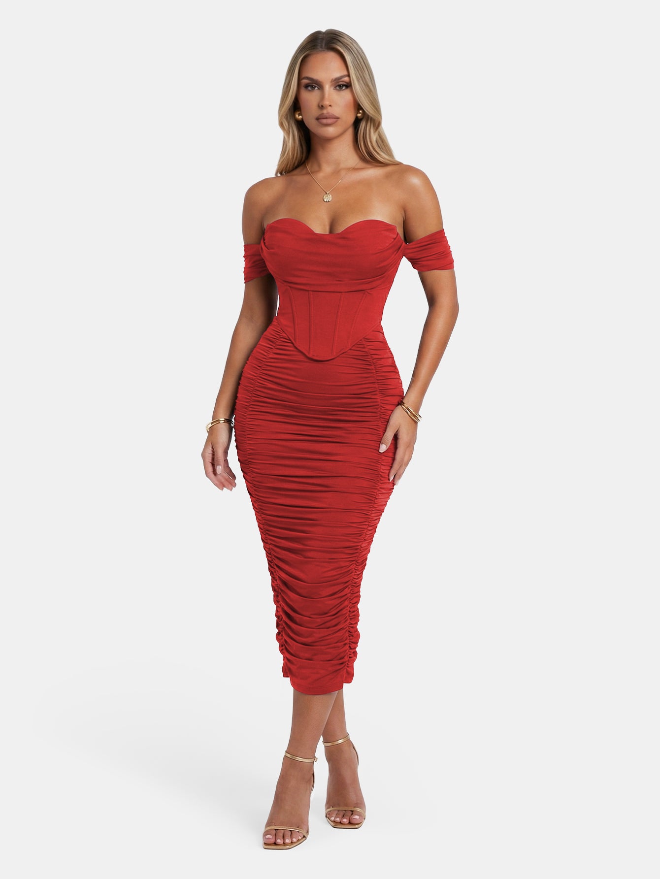 red