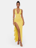 bright yellow