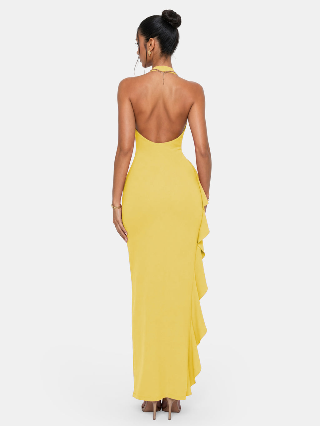 bright yellow