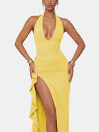 bright yellow