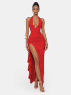 red