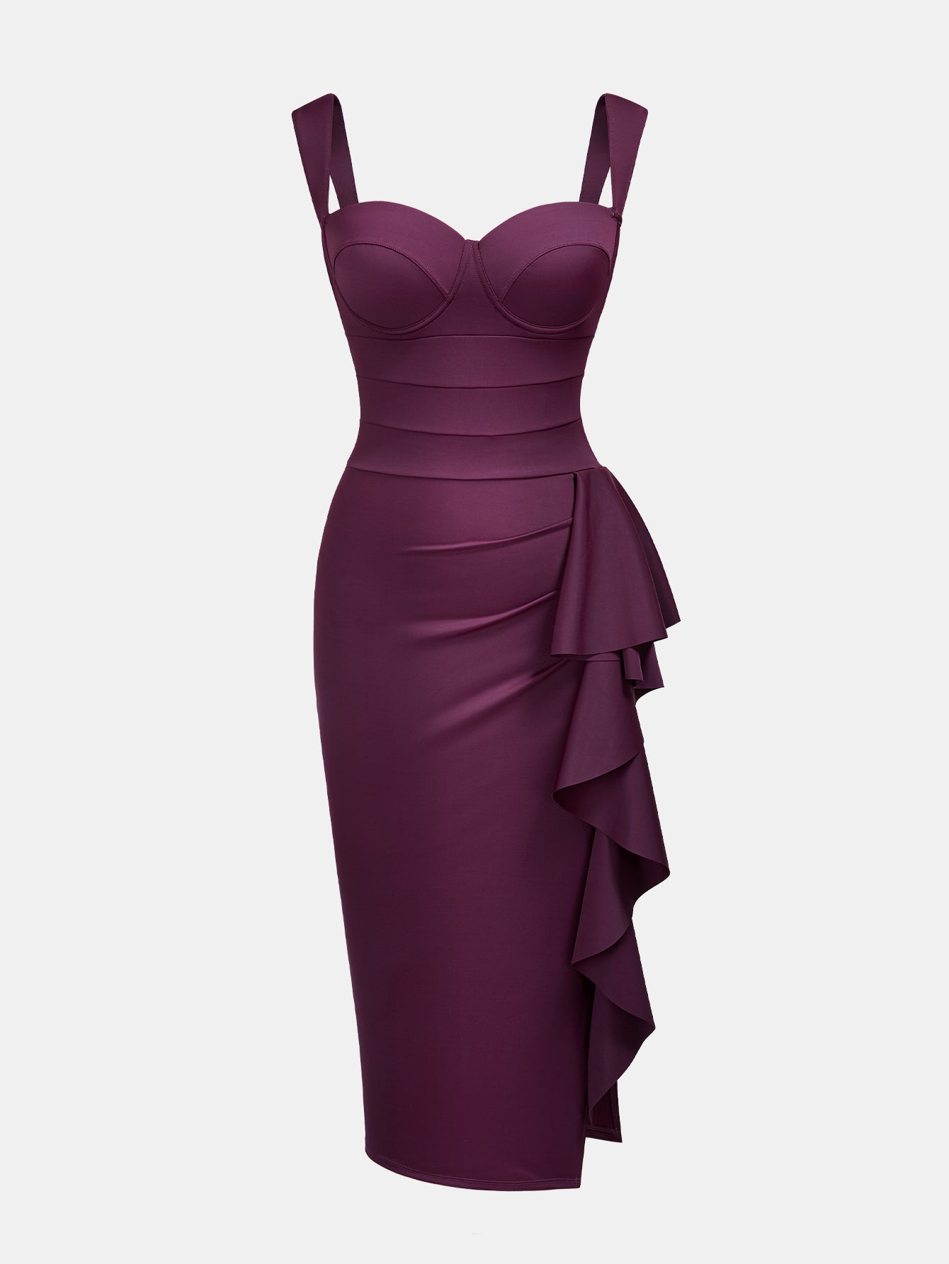 burgundy