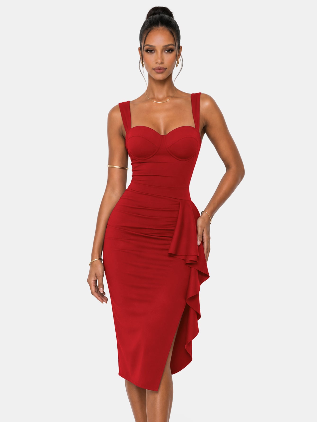 red