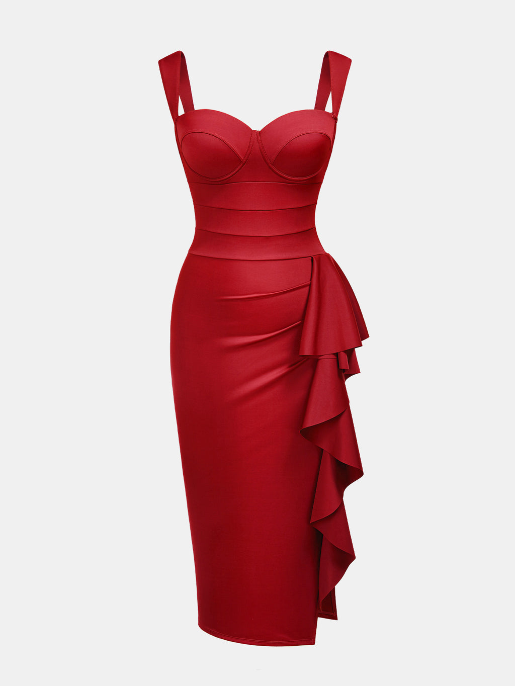 red