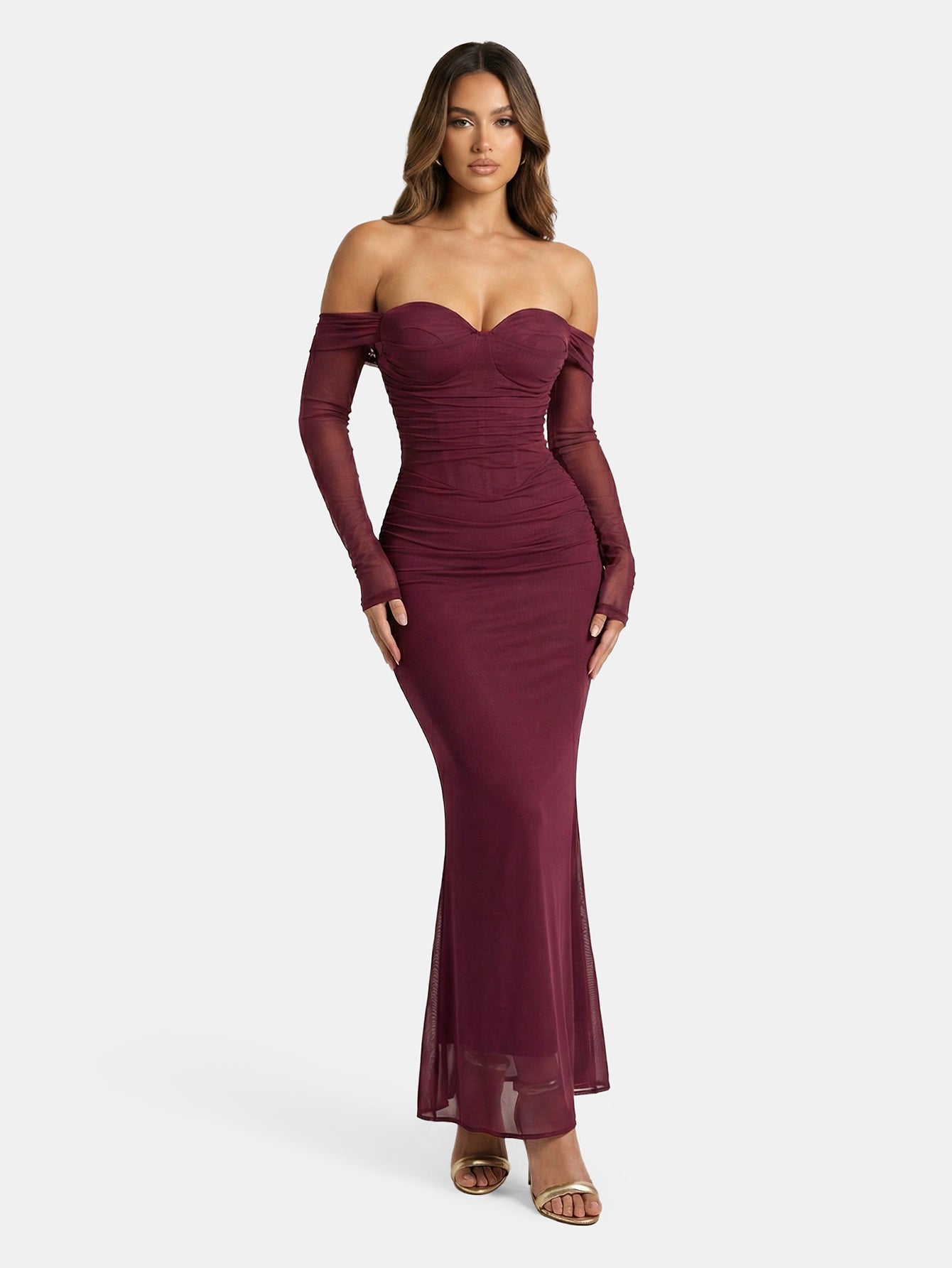 burgundy