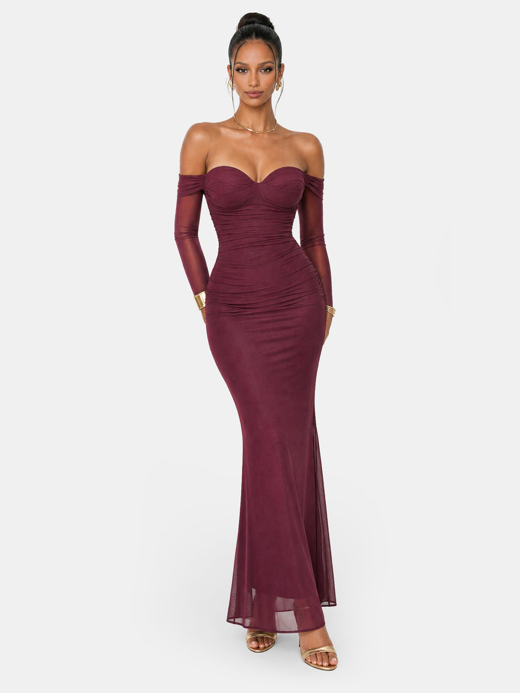 burgundy