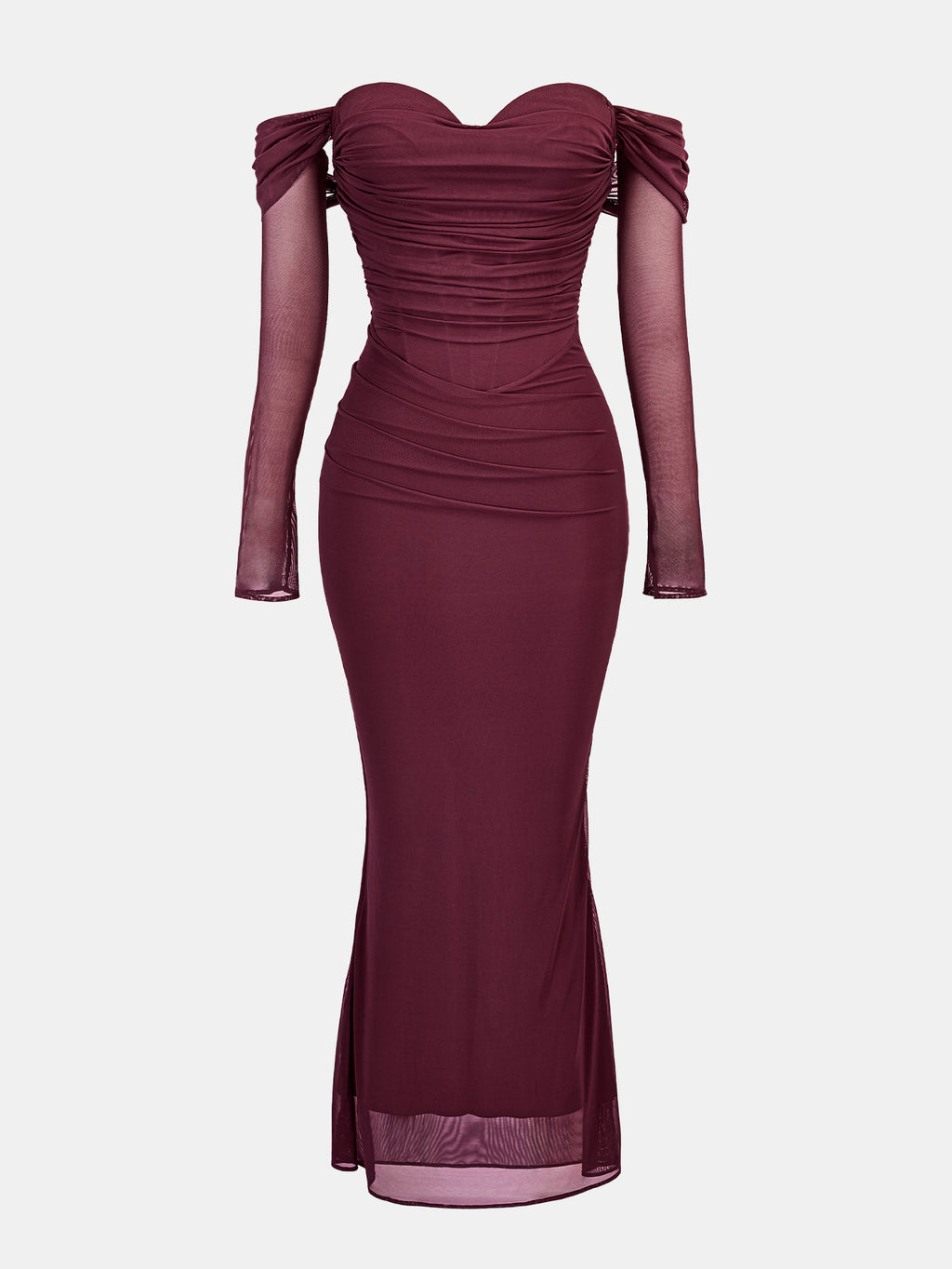 burgundy