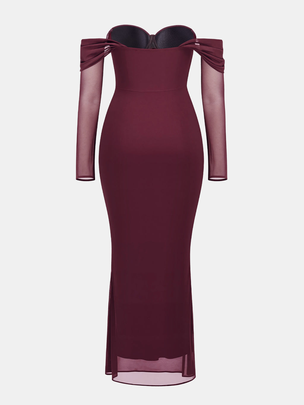 burgundy