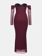 burgundy
