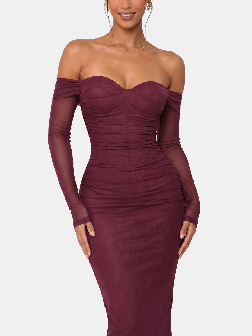 burgundy