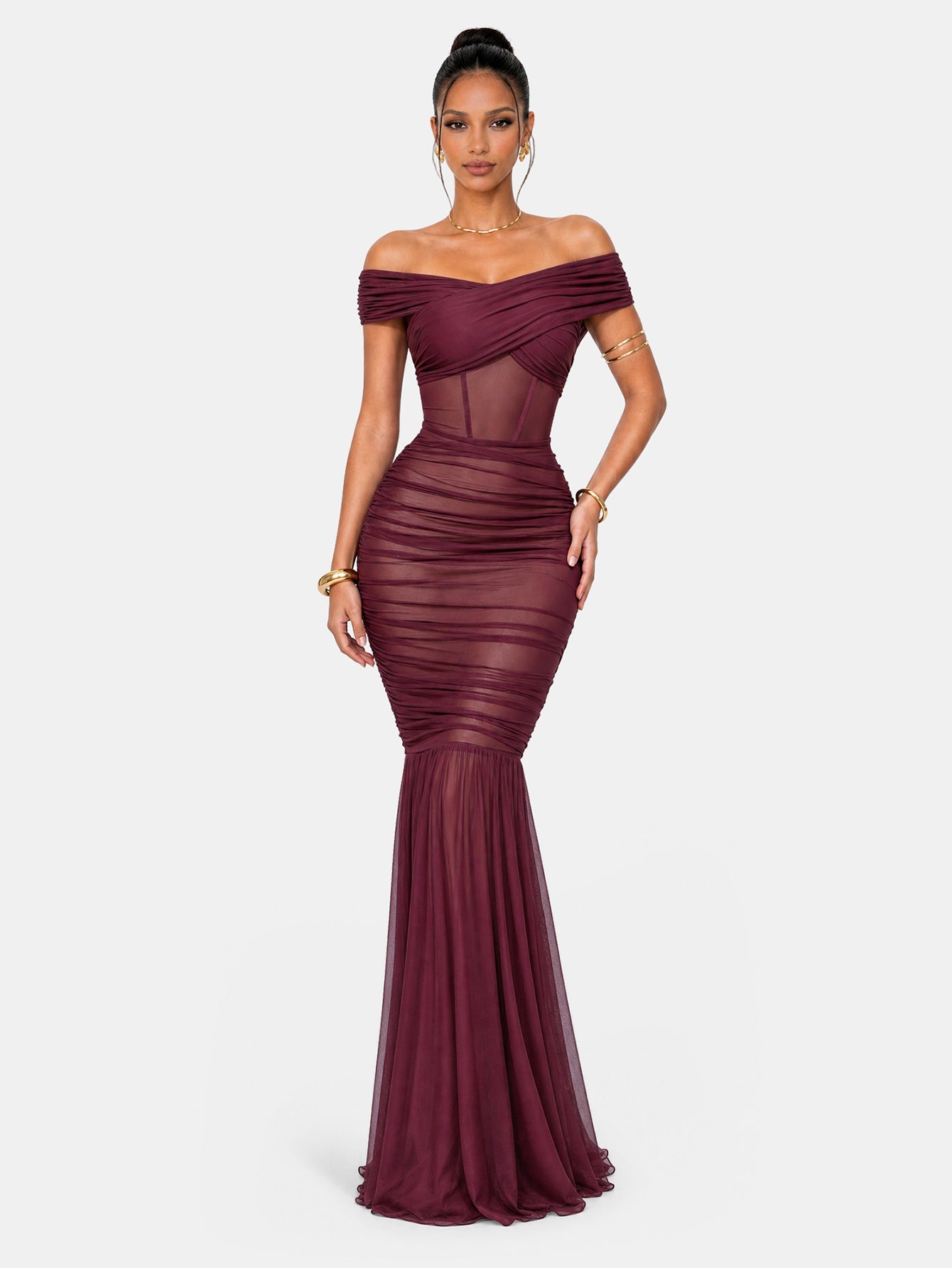burgundy