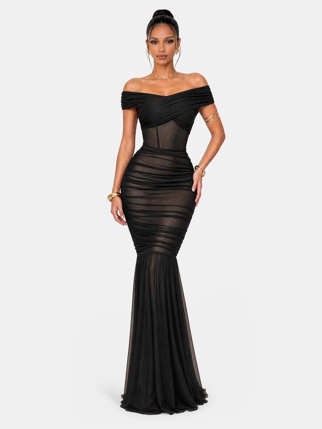 black