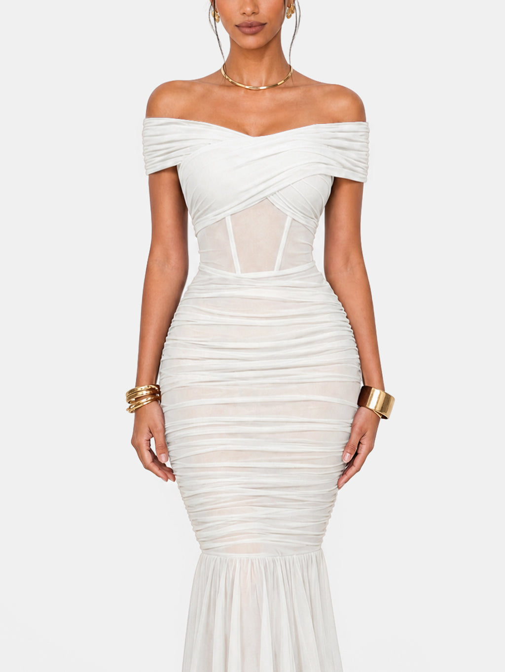 white