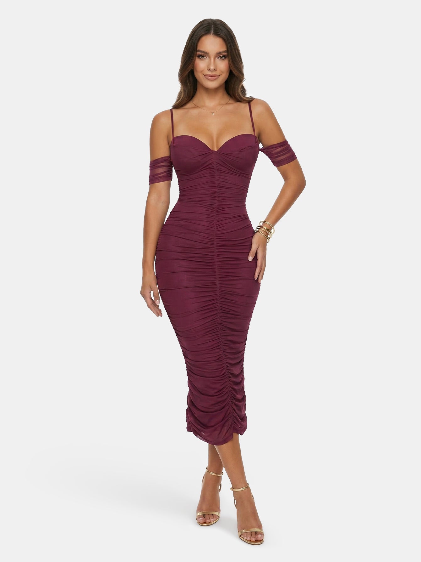 burgundy