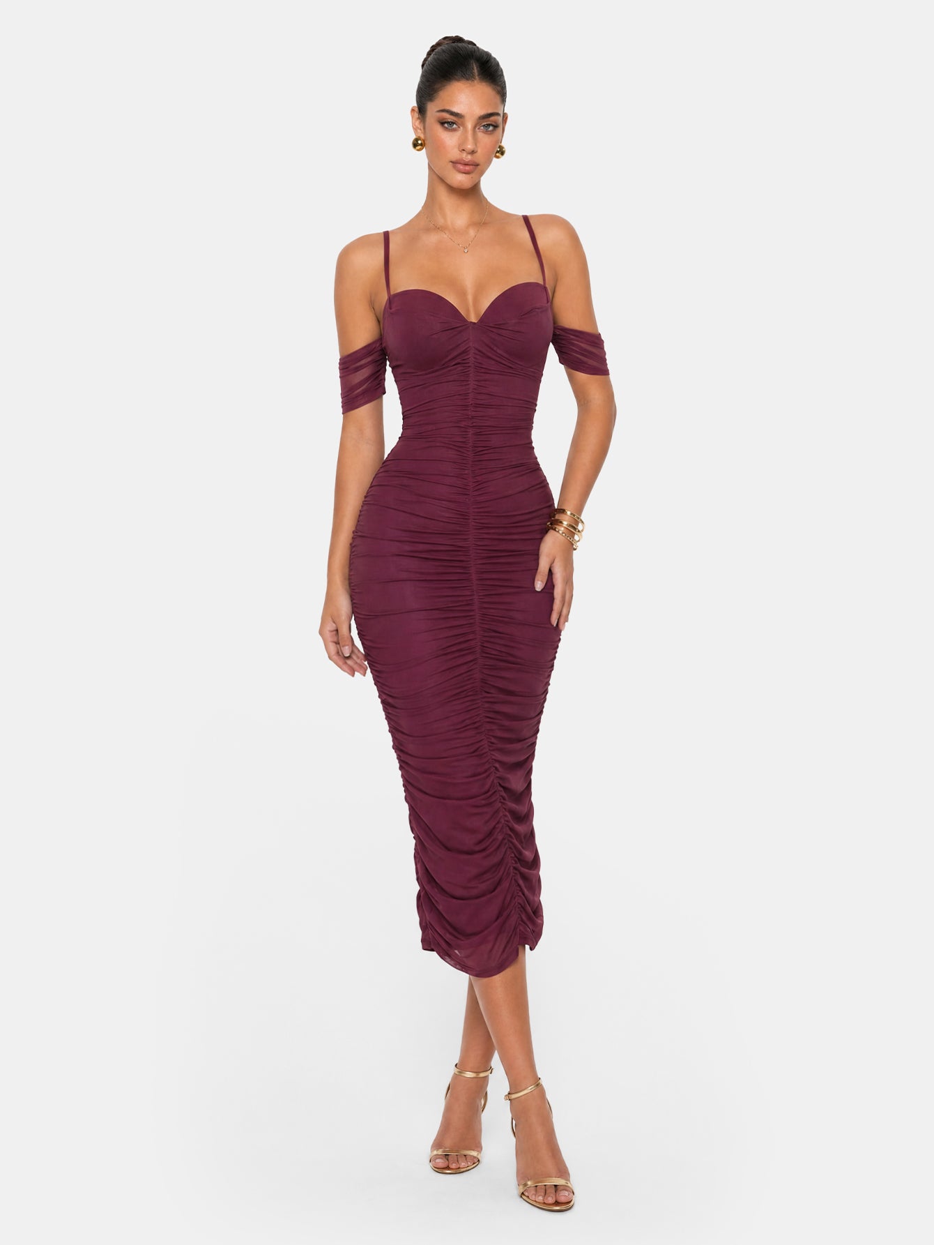 burgundy