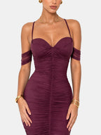 burgundy