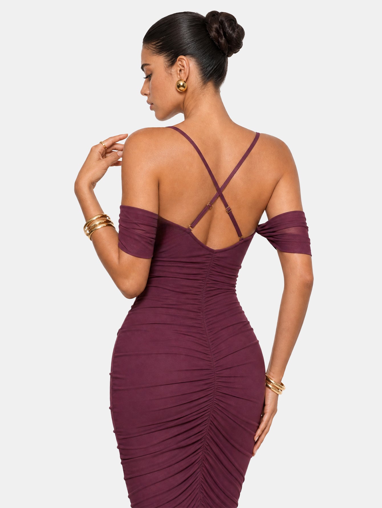 burgundy