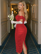 red