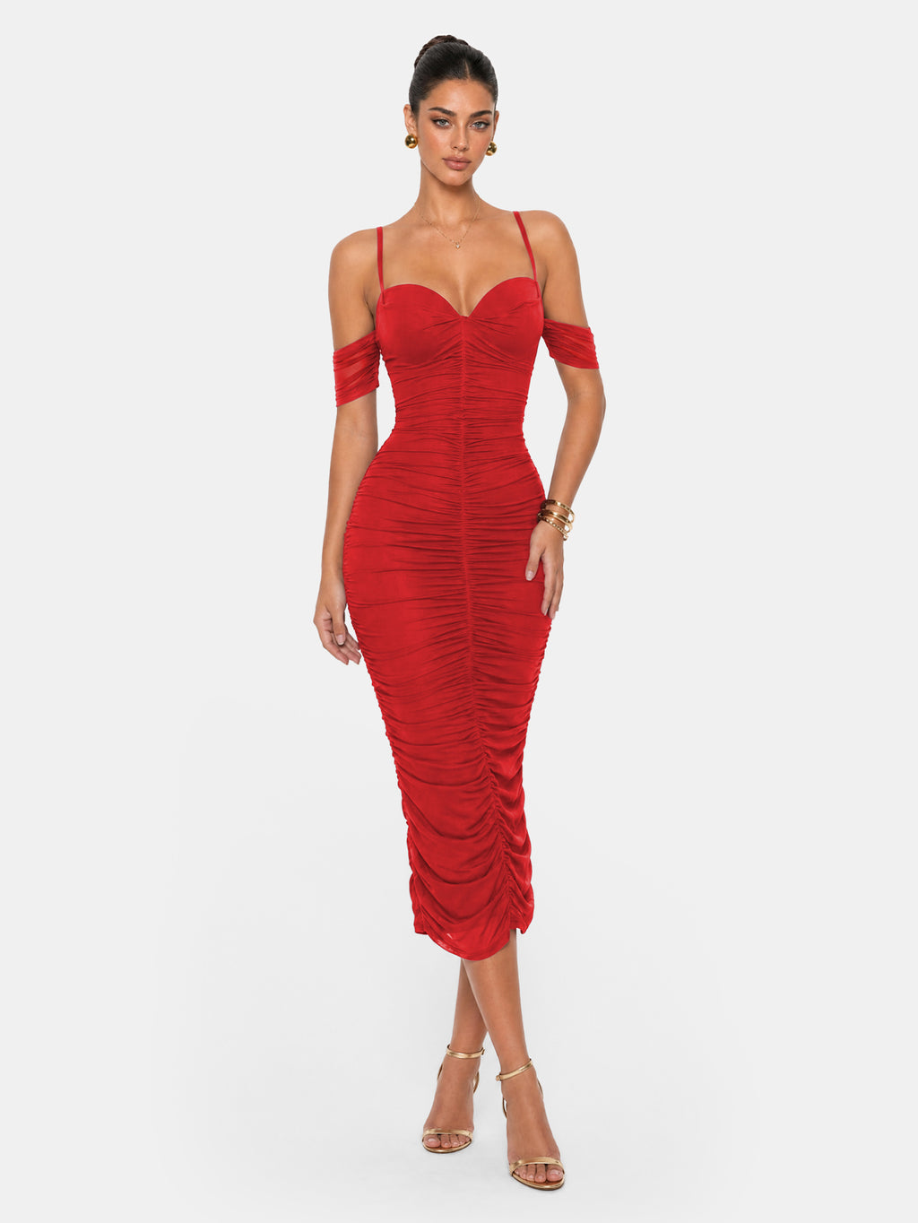 red