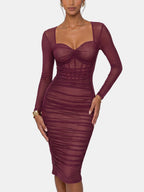 burgundy
