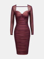 burgundy