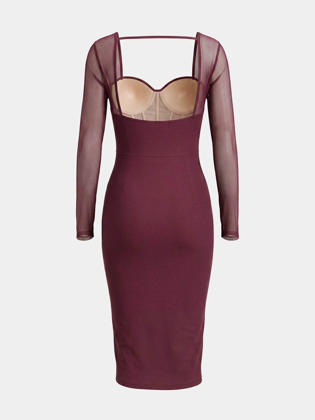 burgundy