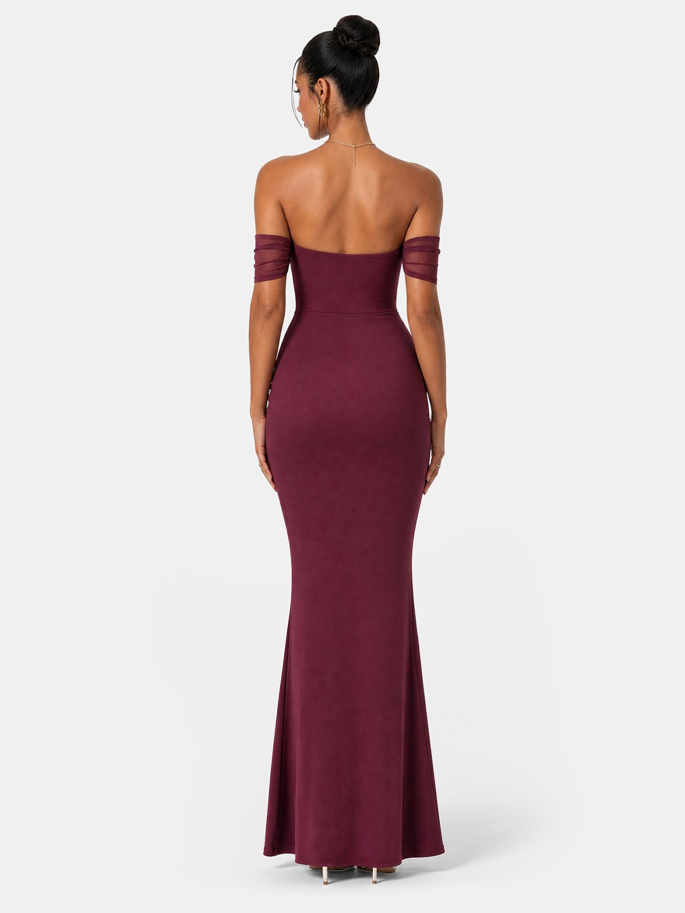 burgundy