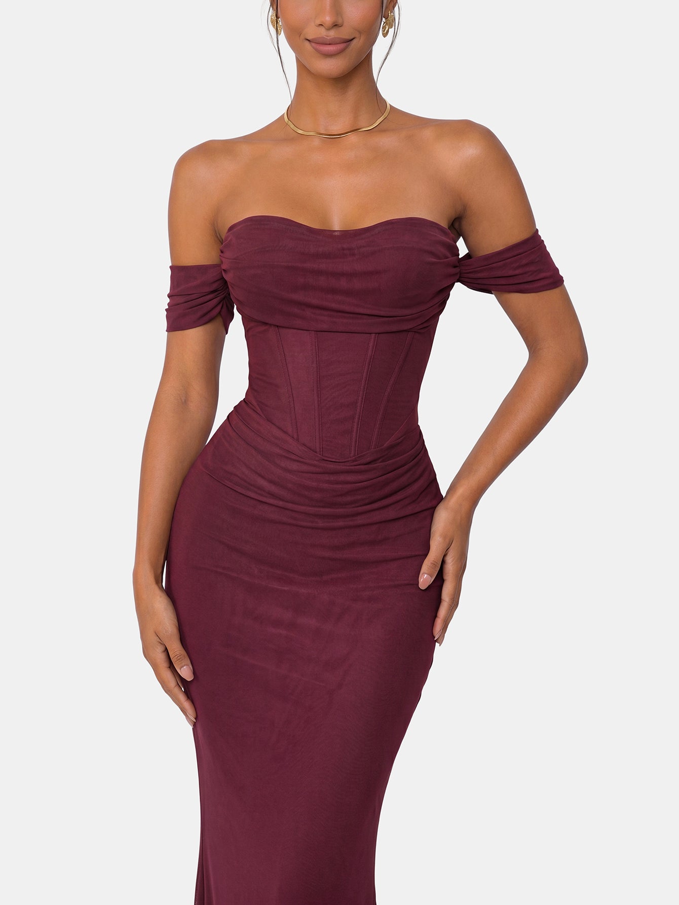 burgundy