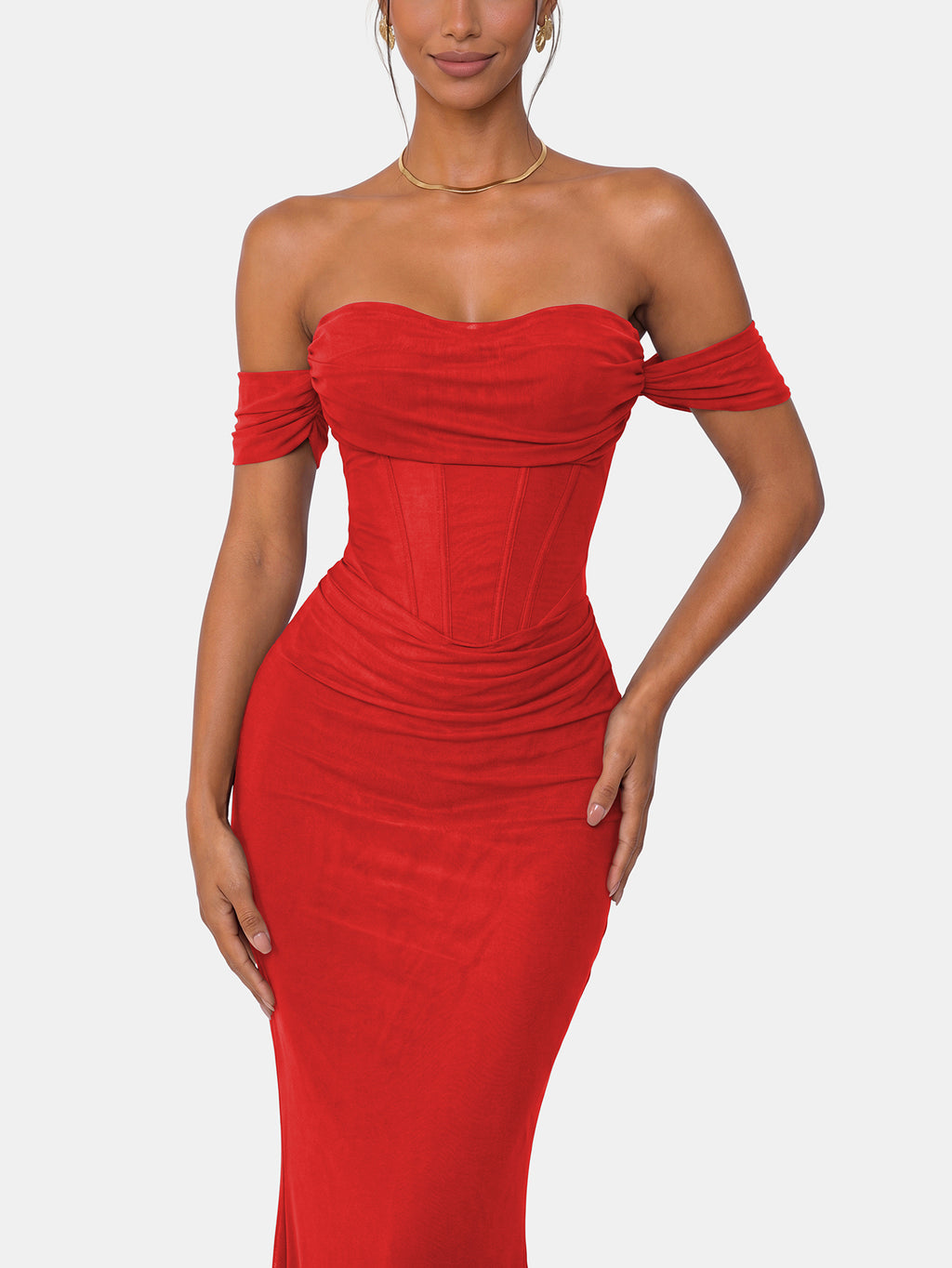 red