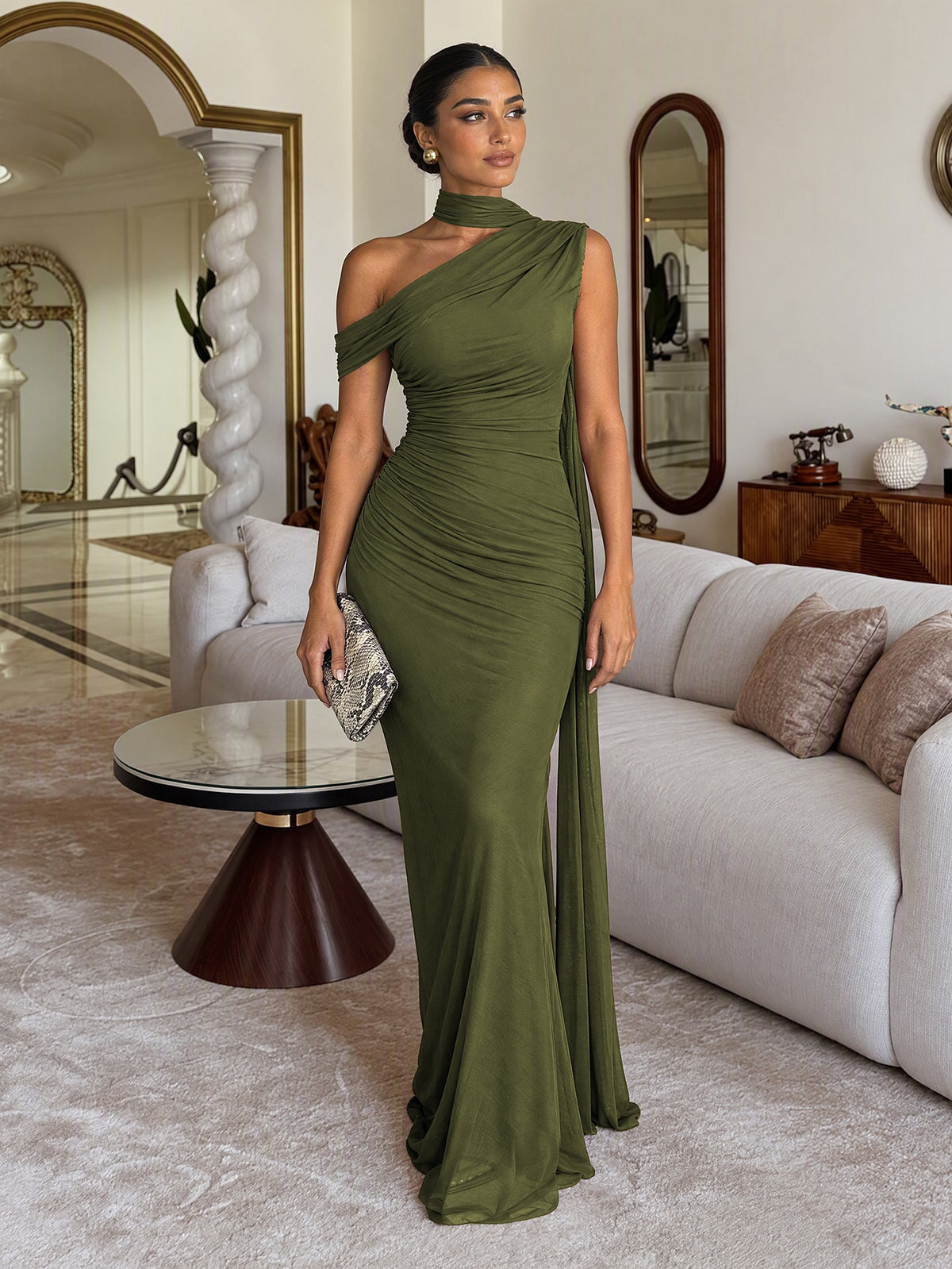olive green