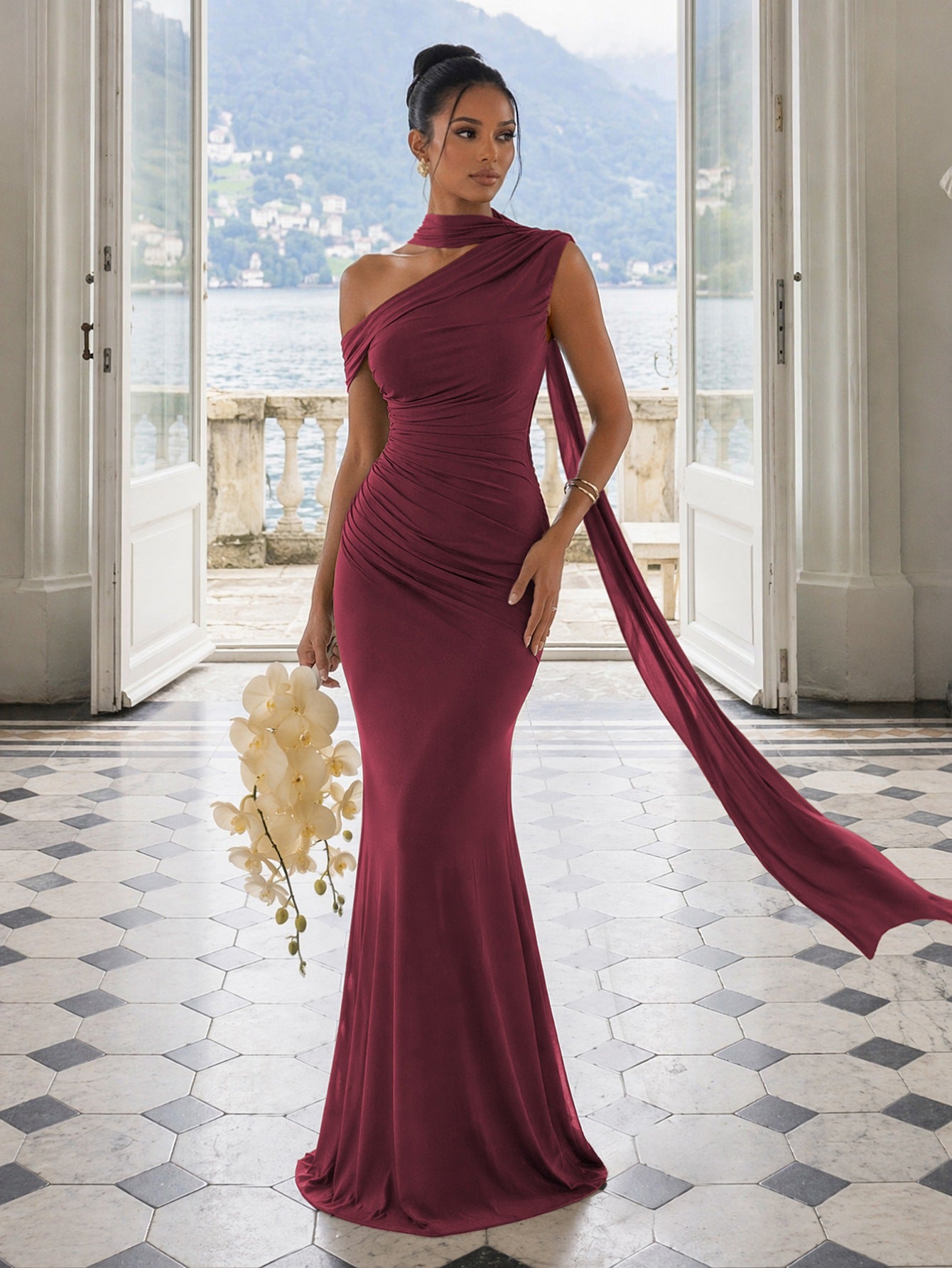burgundy