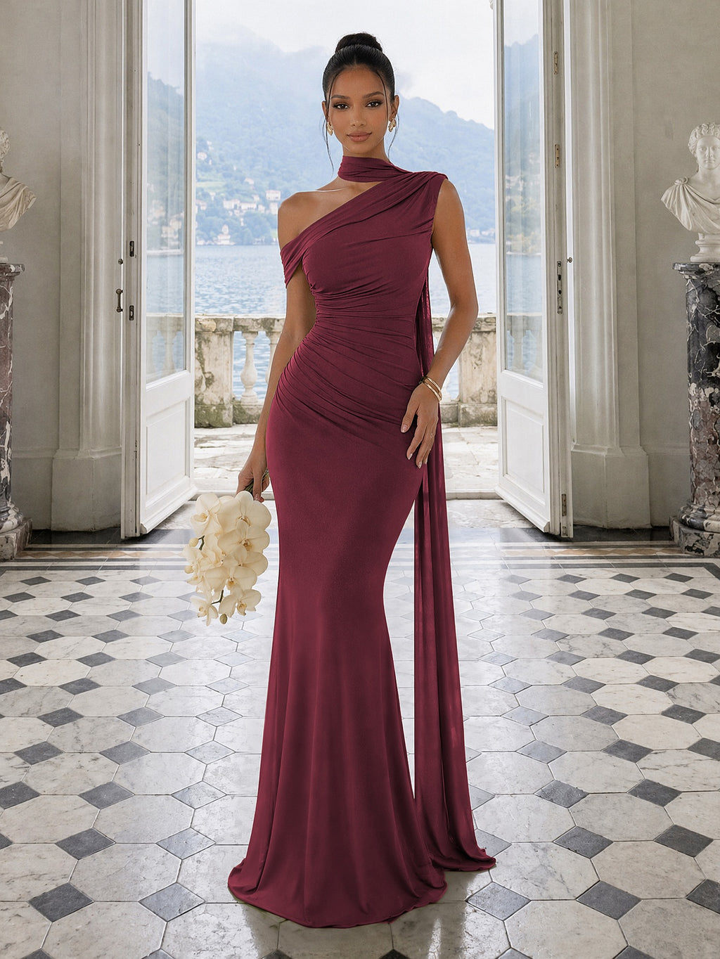 burgundy