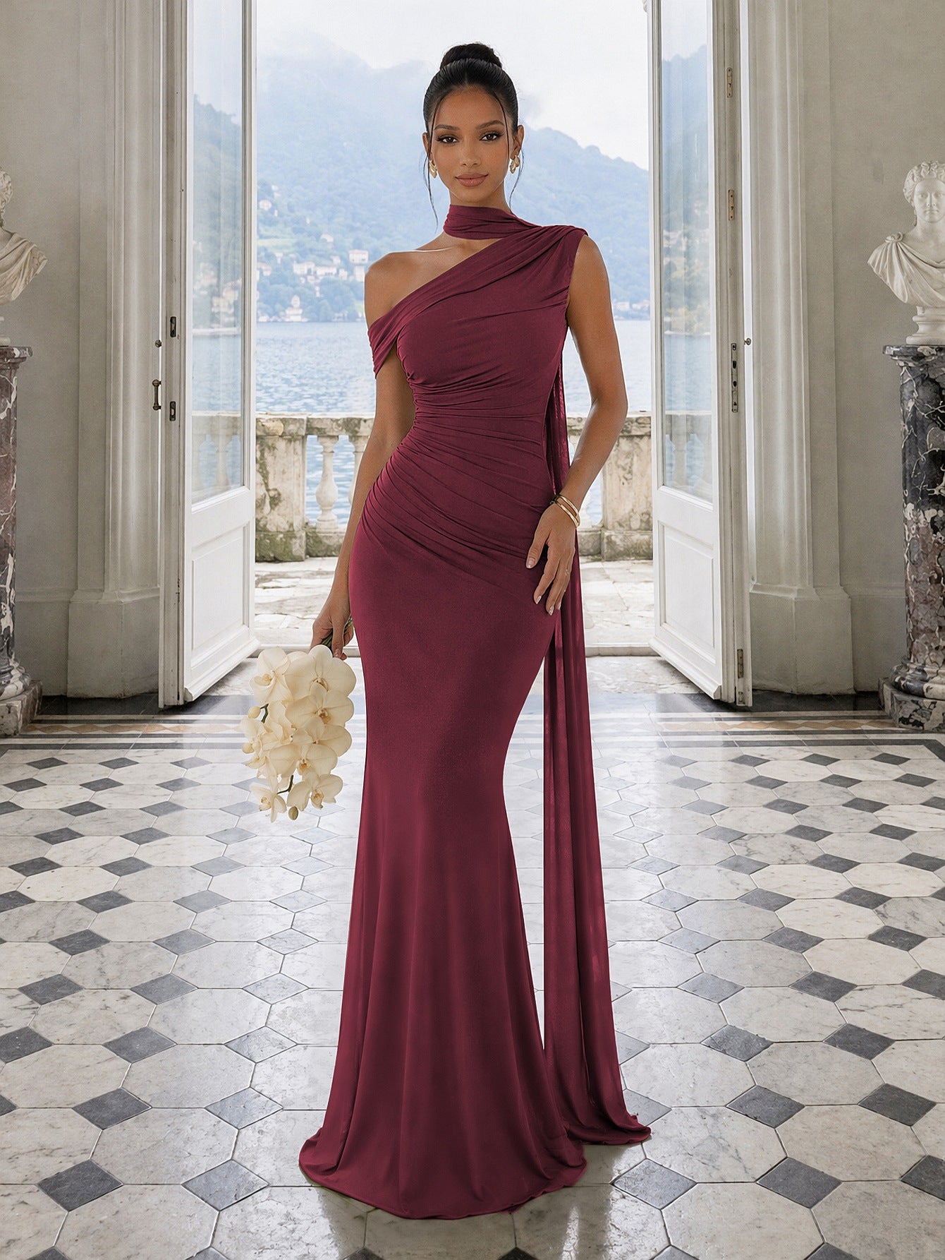 burgundy
