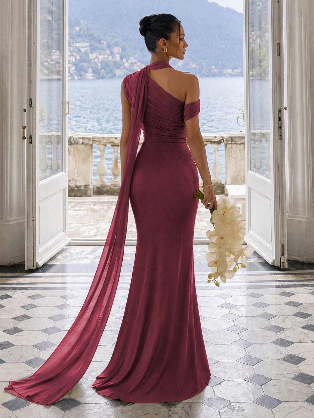 burgundy