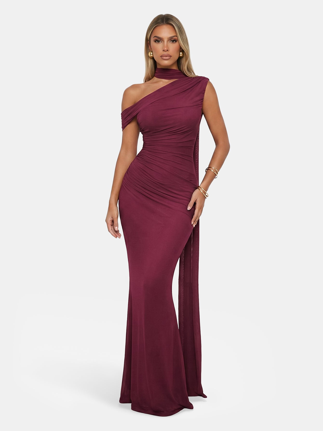 burgundy