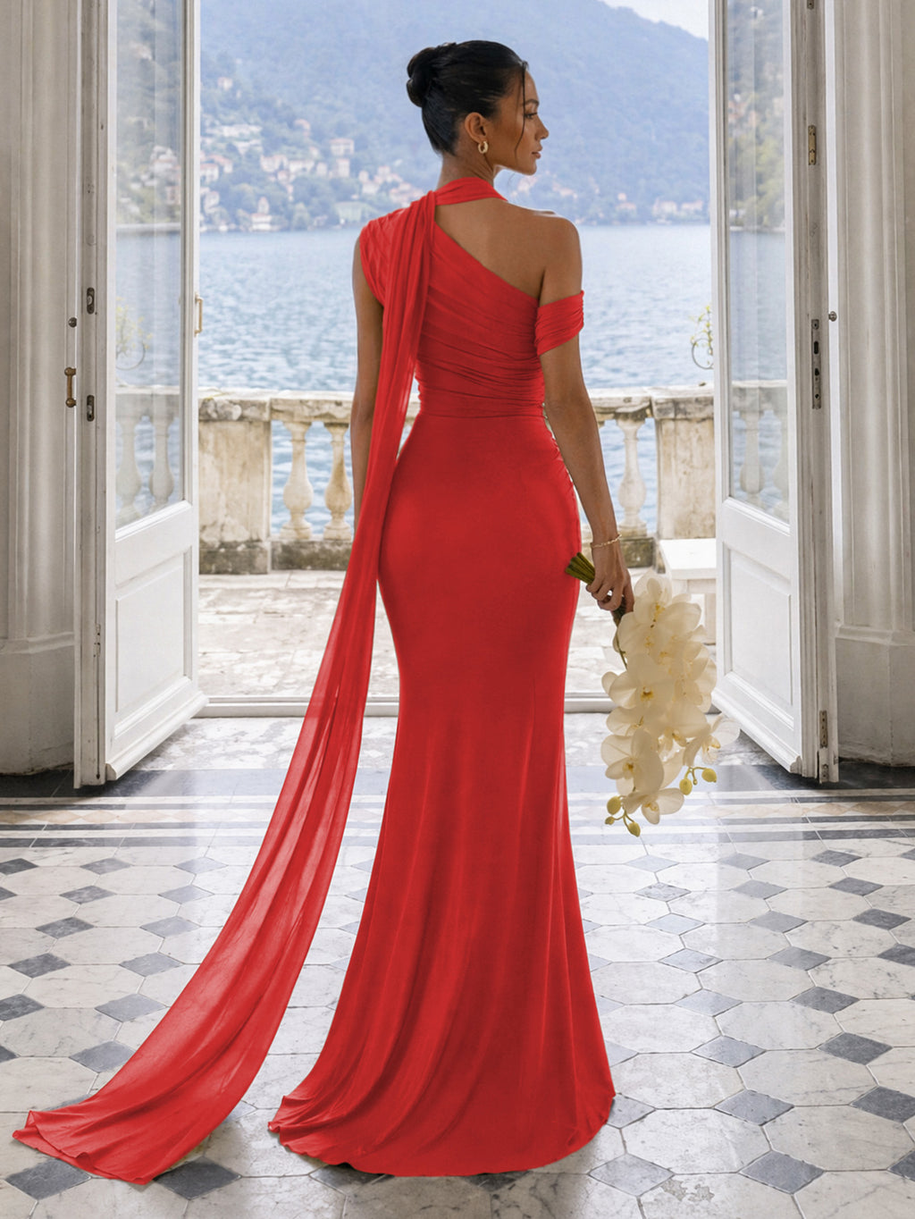red