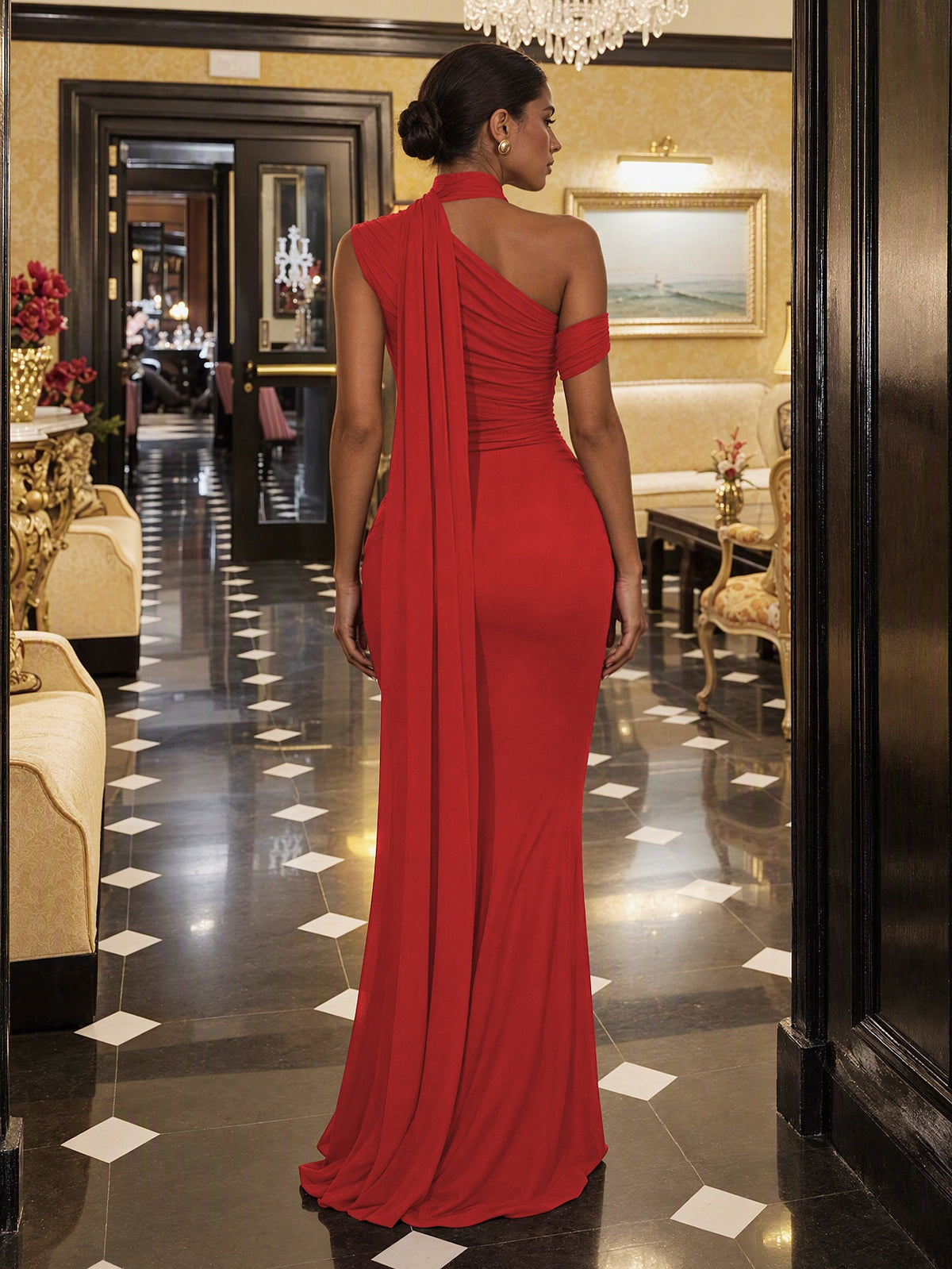 red