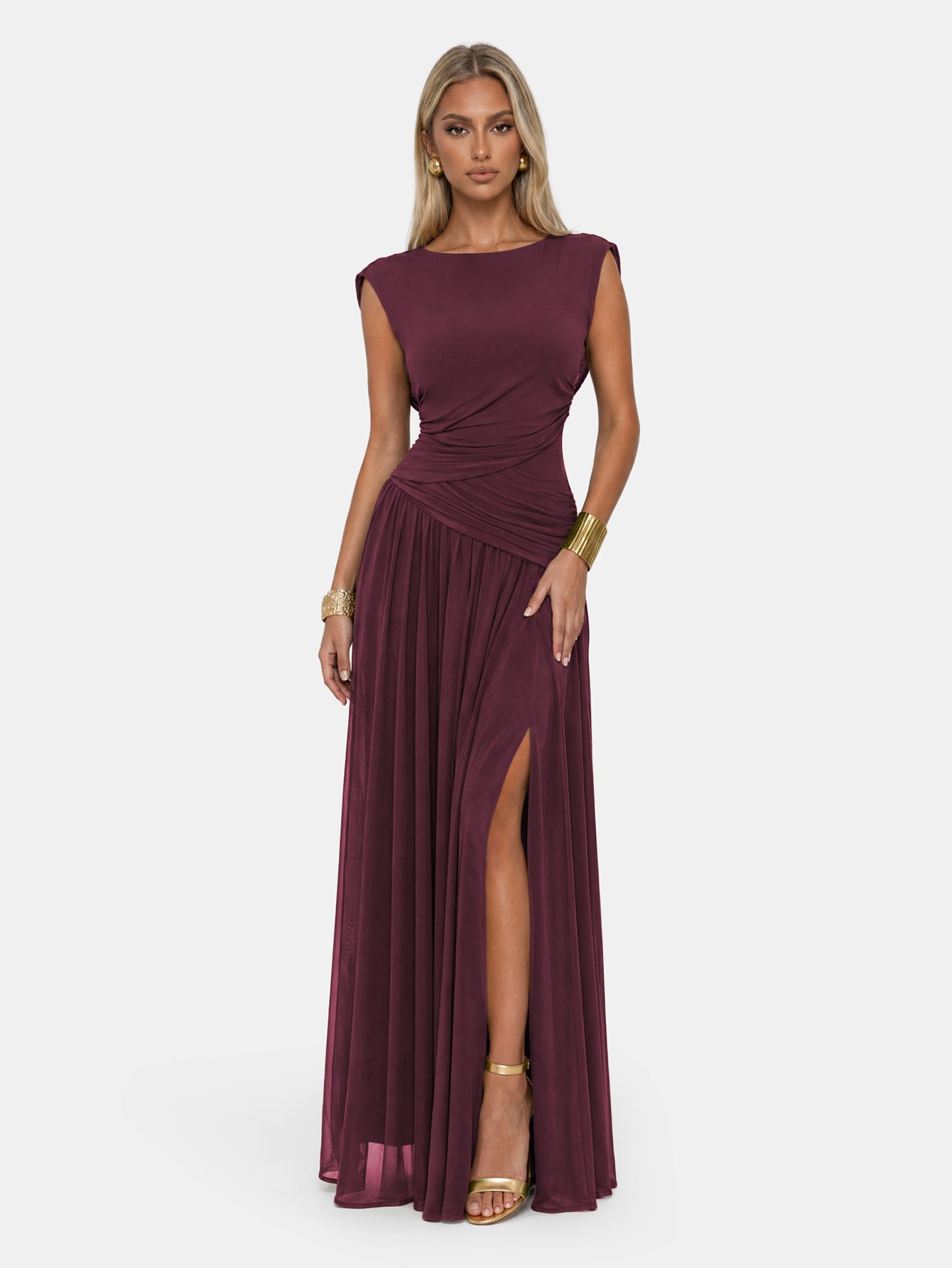 burgundy