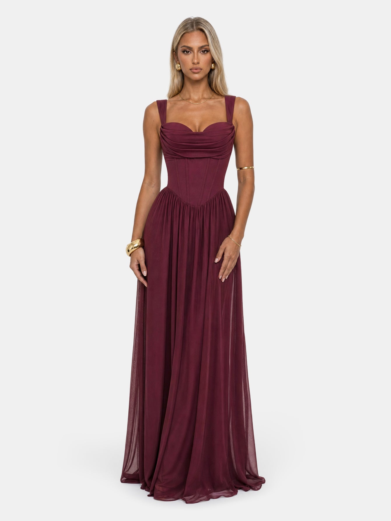 burgundy