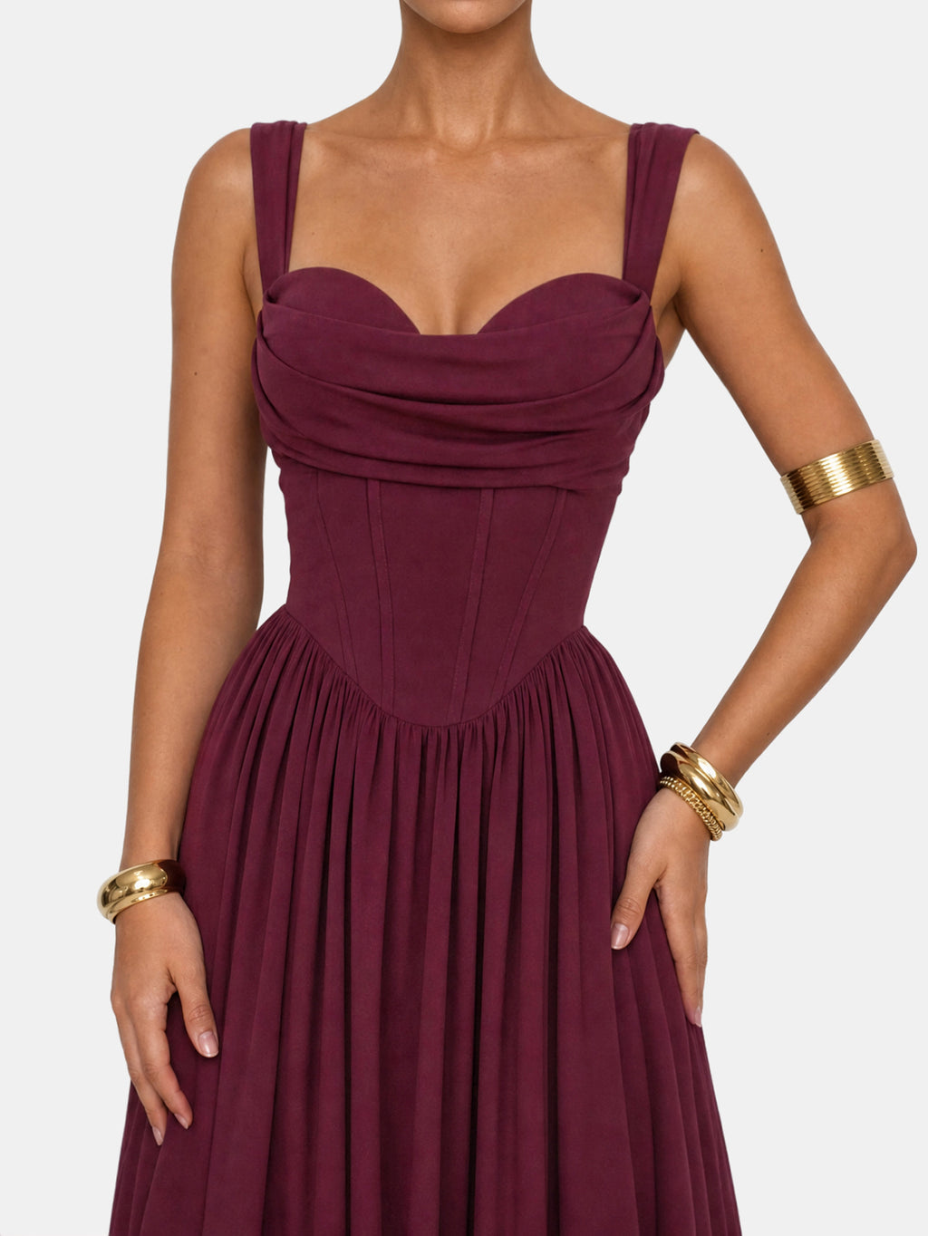 burgundy